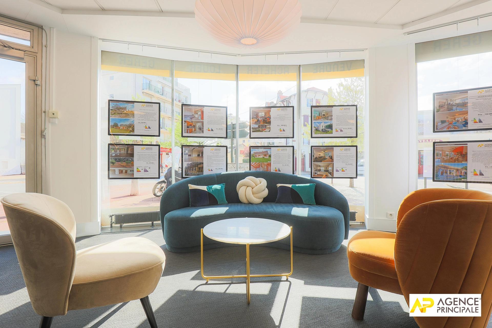 Photo de l'équipe de l'agence